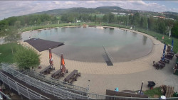Koupací jezero