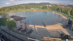 Koupací jezero