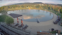 Koupací jezero