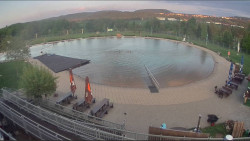Koupací jezero