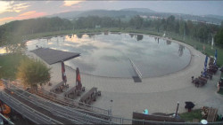 Koupací jezero