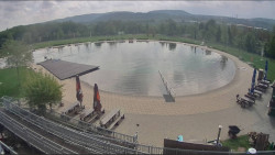 Koupací jezero