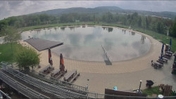 Koupací jezero