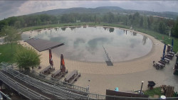 Koupací jezero