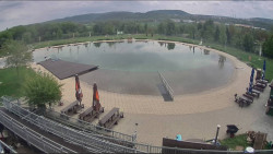 Koupací jezero