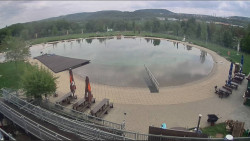 Koupací jezero