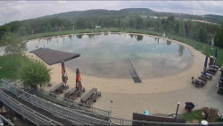 Koupací jezero