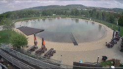 Koupací jezero