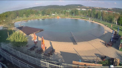 Koupací jezero