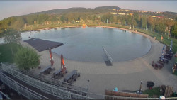 Koupací jezero