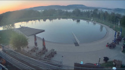 Koupací jezero