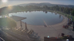 Koupací jezero