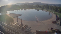 Koupací jezero