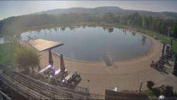 Koupací jezero
