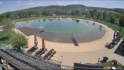 Koupací jezero