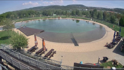 Koupací jezero