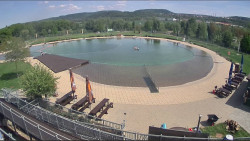 Koupací jezero