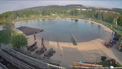 Koupací jezero