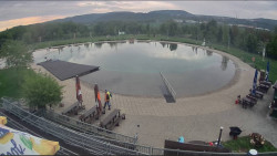 Koupací jezero