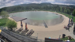 Koupací jezero