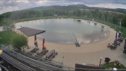 Koupací jezero