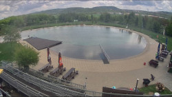 Koupací jezero