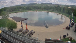 Koupací jezero