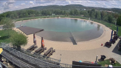 Koupací jezero