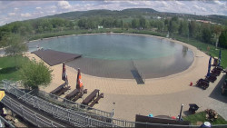 Koupací jezero