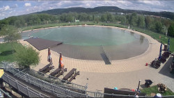Koupací jezero