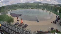 Koupací jezero
