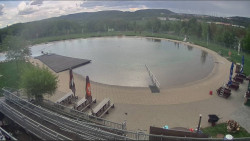 Koupací jezero
