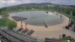 Koupací jezero