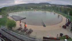 Koupací jezero