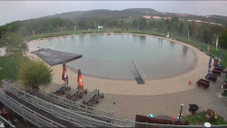 Koupací jezero