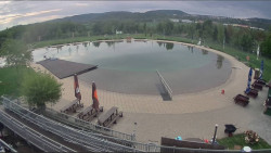 Koupací jezero