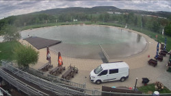 Koupací jezero