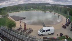 Koupací jezero