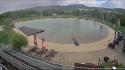 Koupací jezero