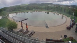 Koupací jezero