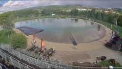 Koupací jezero