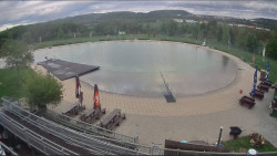 Koupací jezero