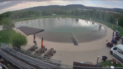 Koupací jezero