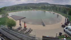 Koupací jezero