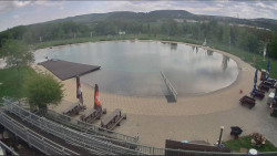 Koupací jezero