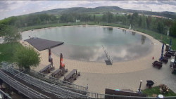 Koupací jezero