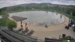 Koupací jezero