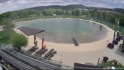 Koupací jezero