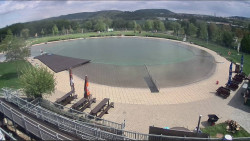 Koupací jezero