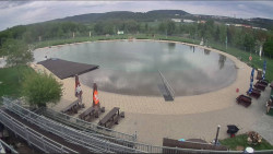 Koupací jezero